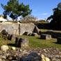 Vestiges de l'église de La Libarde.